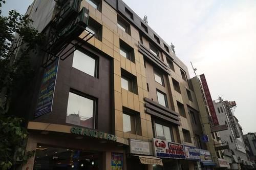 大广场酒店- 帕哈昆季 新德里 外观 照片